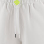 PANTALONI CORTI IN COTONE CON LOGO MSP26JTR003 02 CASABLANCA 
