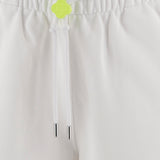 PANTALONI CORTI IN COTONE CON LOGO MSP26JTR003 02 CASABLANCA 