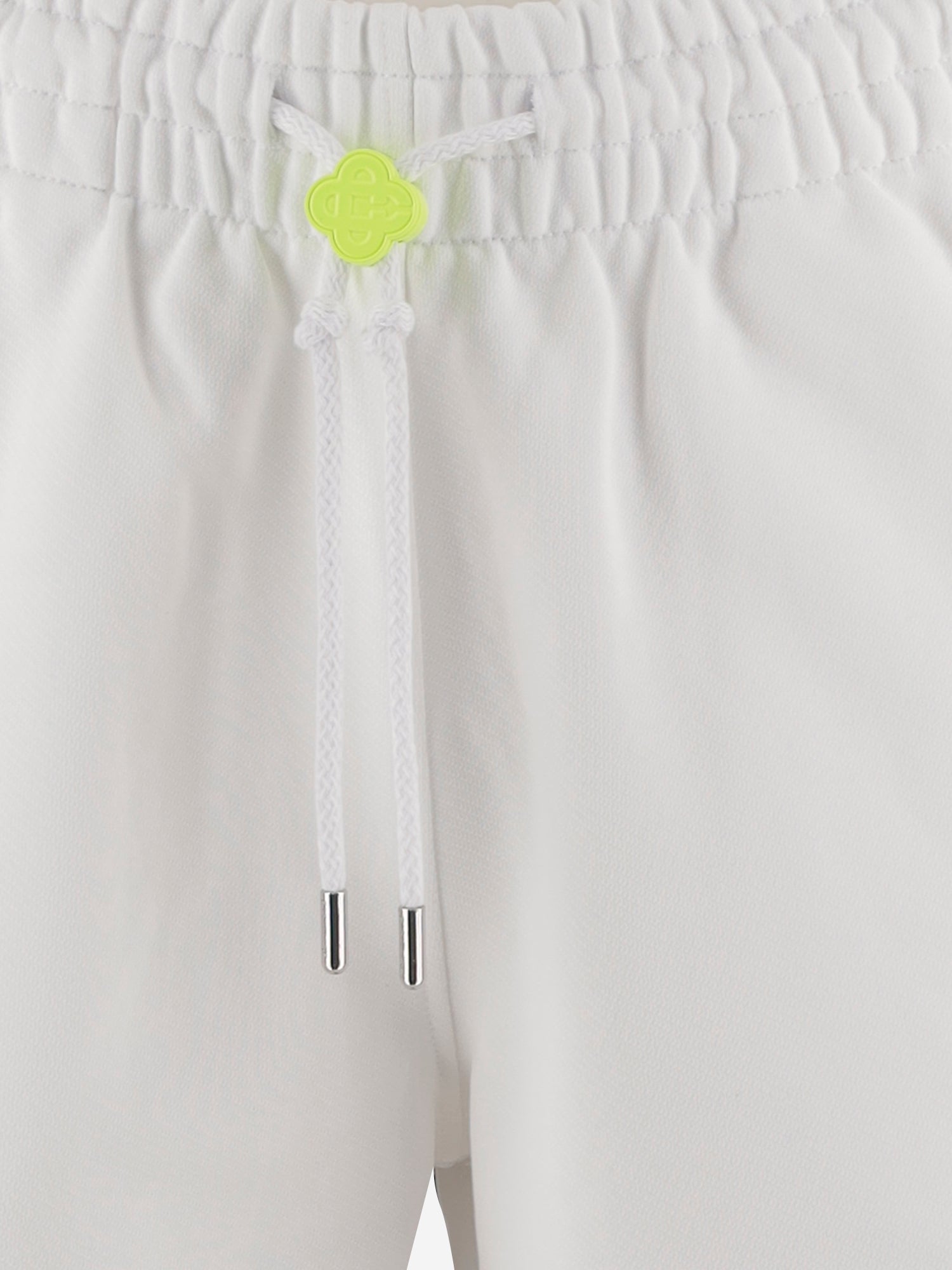 PANTALONI CORTI IN COTONE CON LOGO MSP26JTR003 02 CASABLANCA 