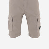 PANTALONI CORTI IN COTONE STRETCH 20CMBE746A 005694G904 CP COMPANY 