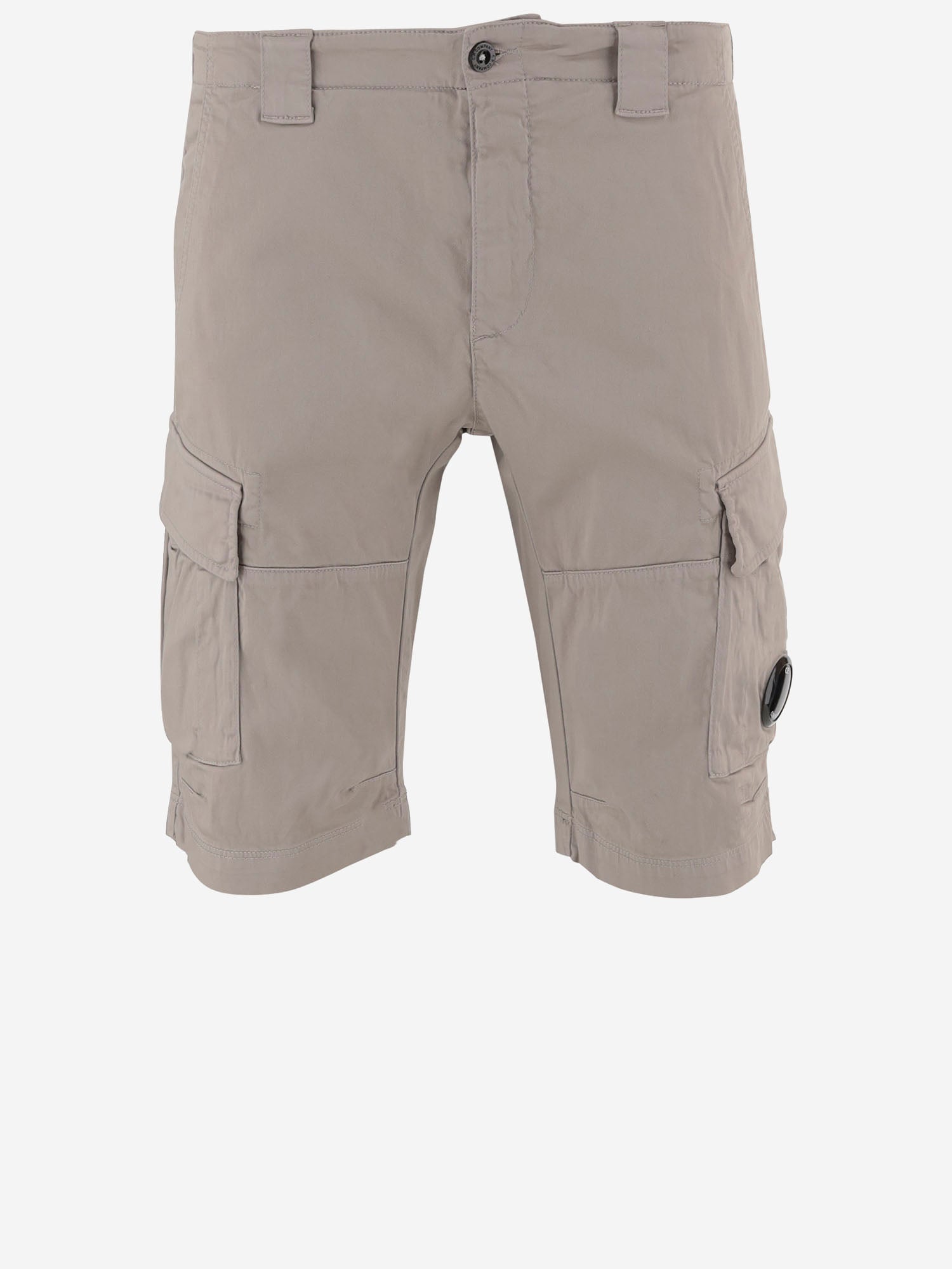 PANTALONI CORTI IN COTONE STRETCH 20CMBE746A 005694G904 CP COMPANY 