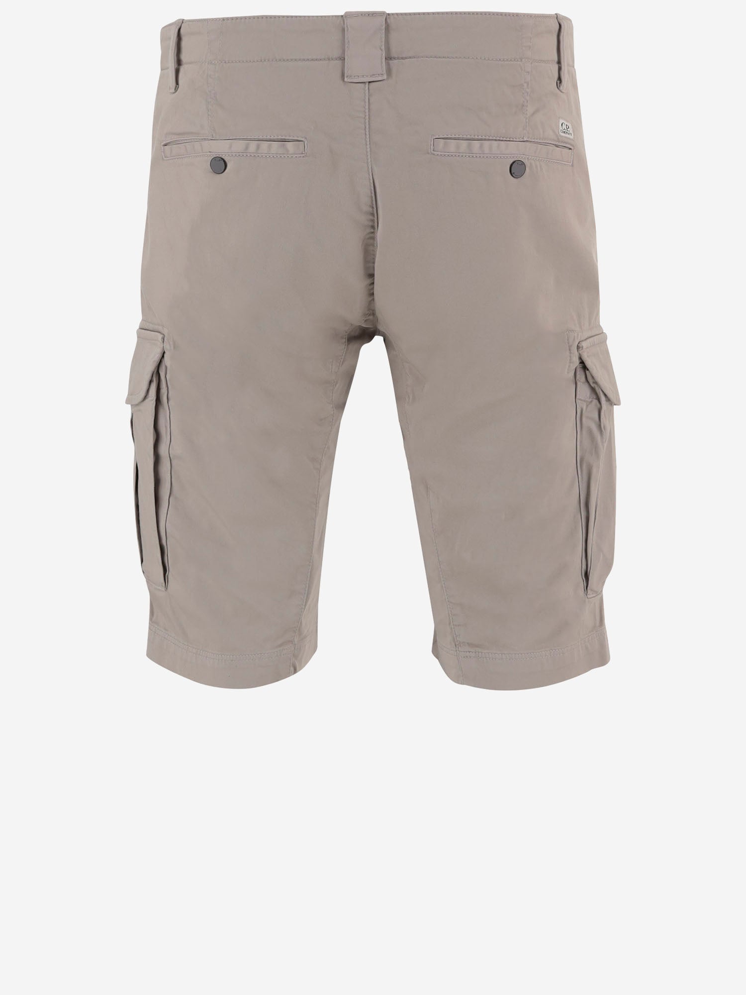 PANTALONI CORTI IN COTONE STRETCH 20CMBE746A 005694G904 CP COMPANY 