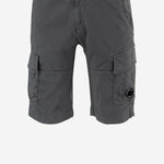 PANTALONI CORTI IN COTONE STRETCH 20CMBE746A 005694G921 CP COMPANY 