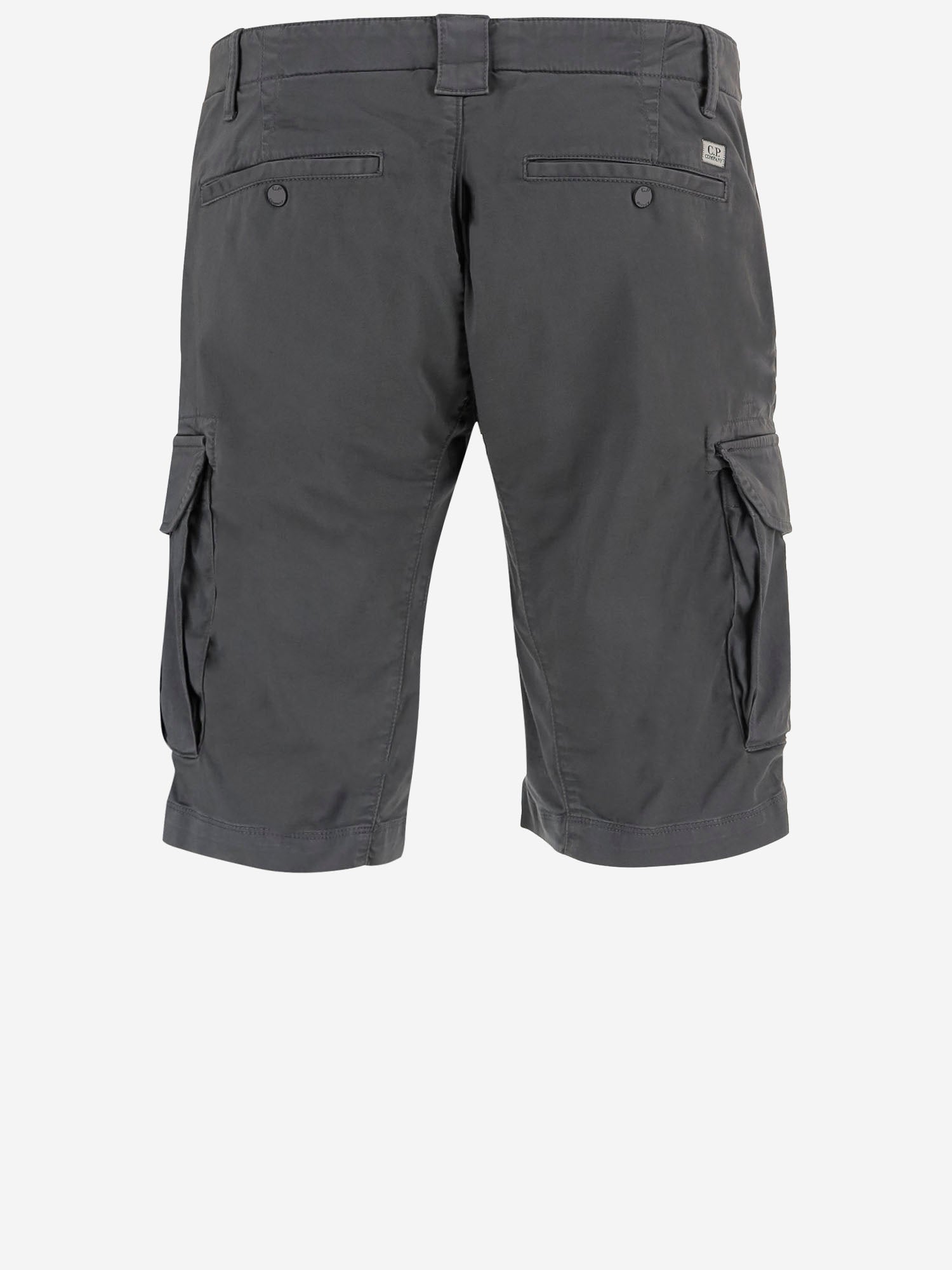 PANTALONI CORTI IN COTONE STRETCH 20CMBE746A 005694G921 CP COMPANY 