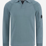 POLO A MANICHE LUNGHE IN COTONE 20CMKN101A 110560A809 CP COMPANY 
