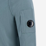 POLO A MANICHE LUNGHE IN COTONE 20CMKN101A 110560A809 CP COMPANY 