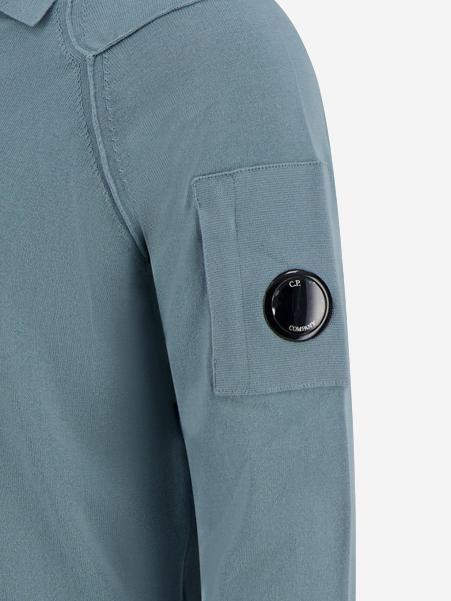 POLO A MANICHE LUNGHE IN COTONE 20CMKN101A 110560A809 CP COMPANY 