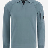 POLO A MANICHE LUNGHE IN COTONE 20CMKN101A 110560A809 CP COMPANY 