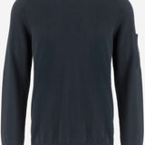 MAGLIA IN COTONE CON LOGO 20CMKN105A 006323O888 CP COMPANY 
