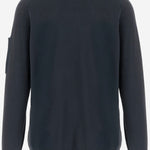 MAGLIA IN COTONE CON LOGO 20CMKN105A 006323O888 CP COMPANY 