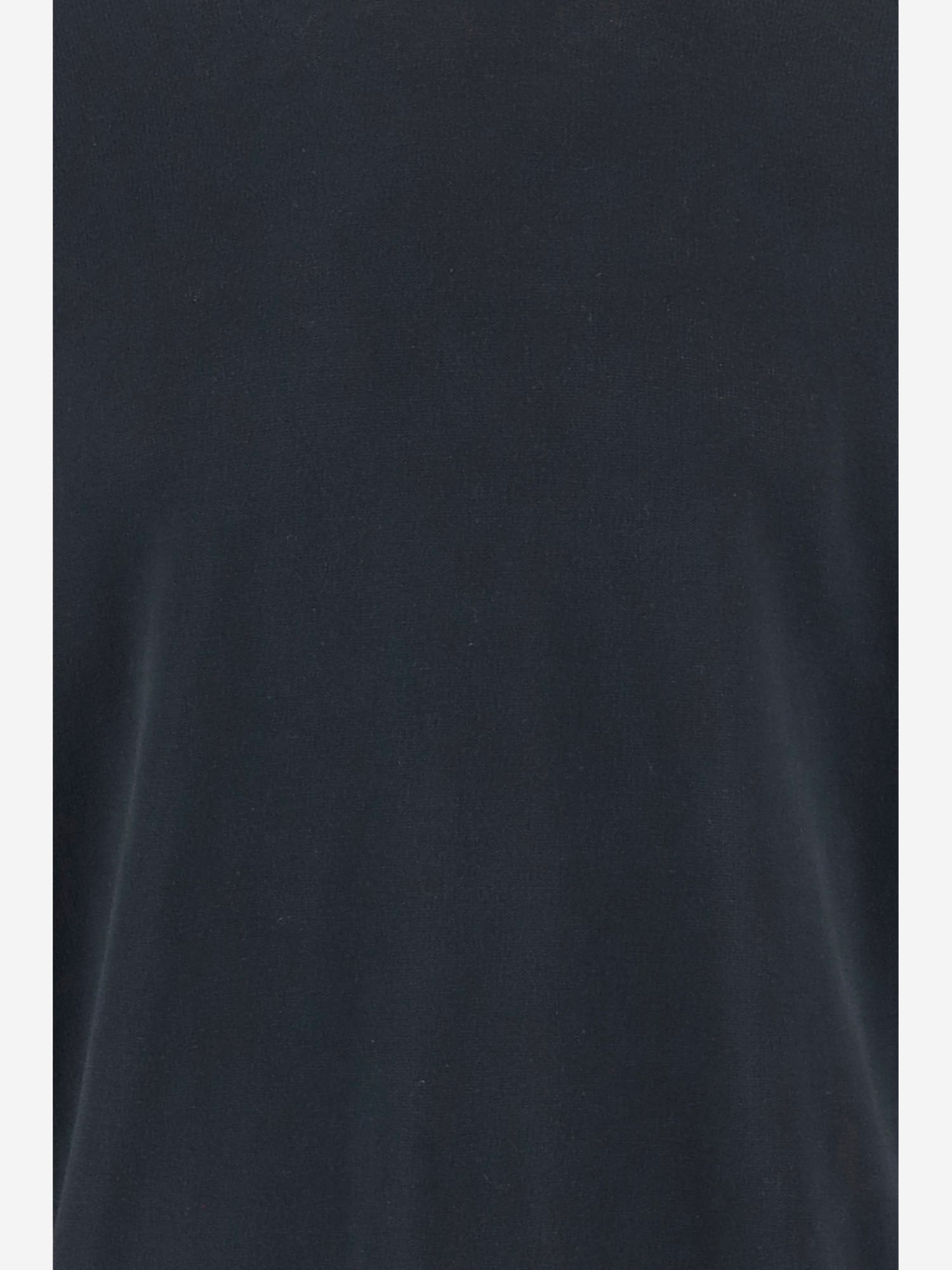 MAGLIA IN COTONE CON LOGO 20CMKN105A 006323O888 CP COMPANY 