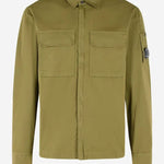 CAMICIA IN COTONE 20CMOS156A 110143G644 CP COMPANY 