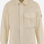 CAMICIA TECNICA IN MISTO COTONE 20CMOS160A 110543D114 CP COMPANY 