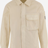 CAMICIA TECNICA IN MISTO COTONE 20CMOS160A 110543D114 CP COMPANY 