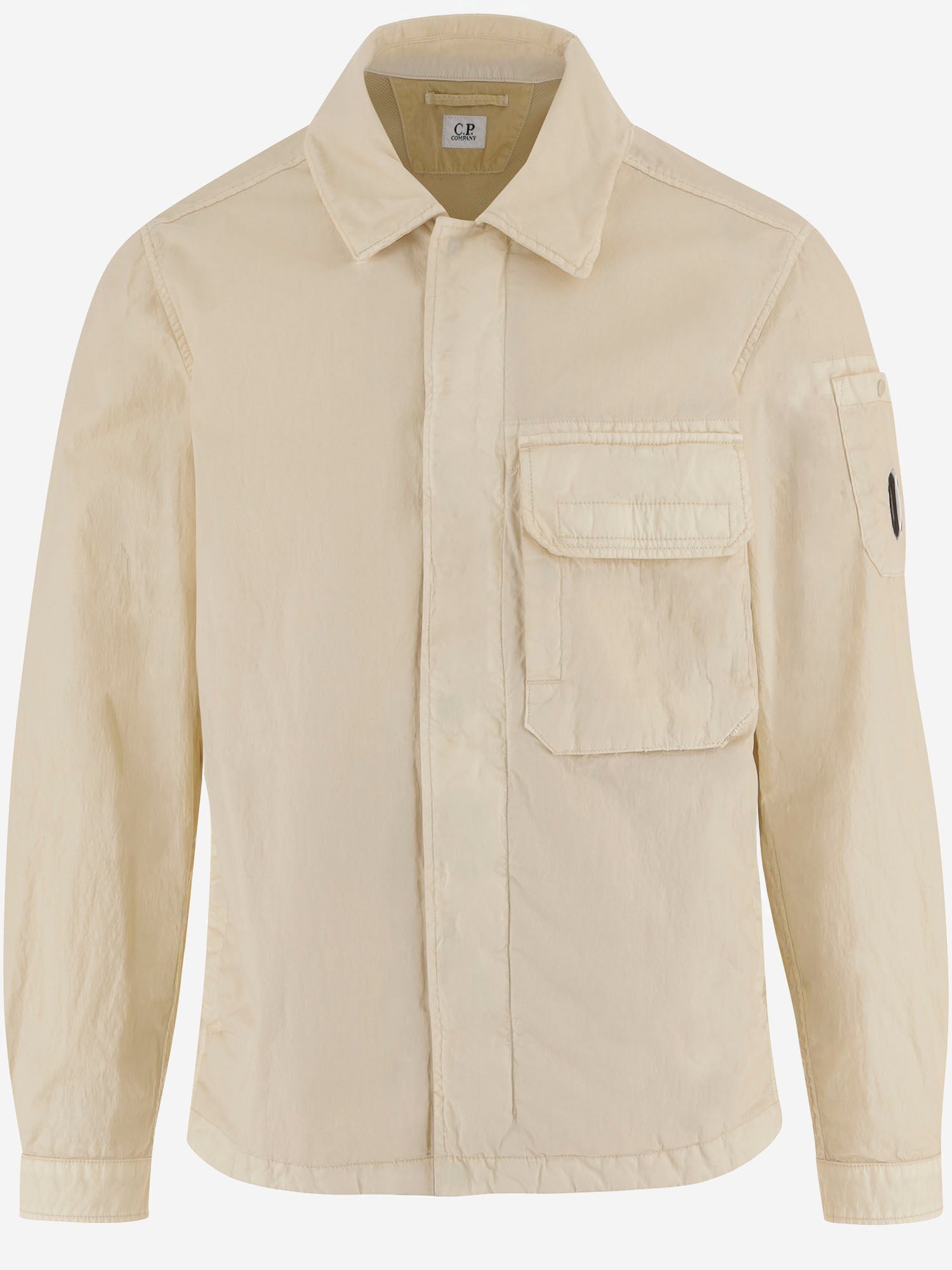 CAMICIA TECNICA IN MISTO COTONE 20CMOS160A 110543D114 CP COMPANY 