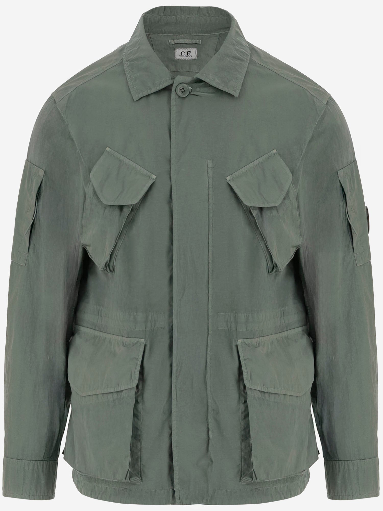 CAMICIA TECNICA CON MULTITASCHE 20CMOW004A 110535G668 CP COMPANY 