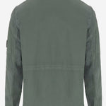 CAMICIA TECNICA CON MULTITASCHE 20CMOW004A 110535G668 CP COMPANY 
