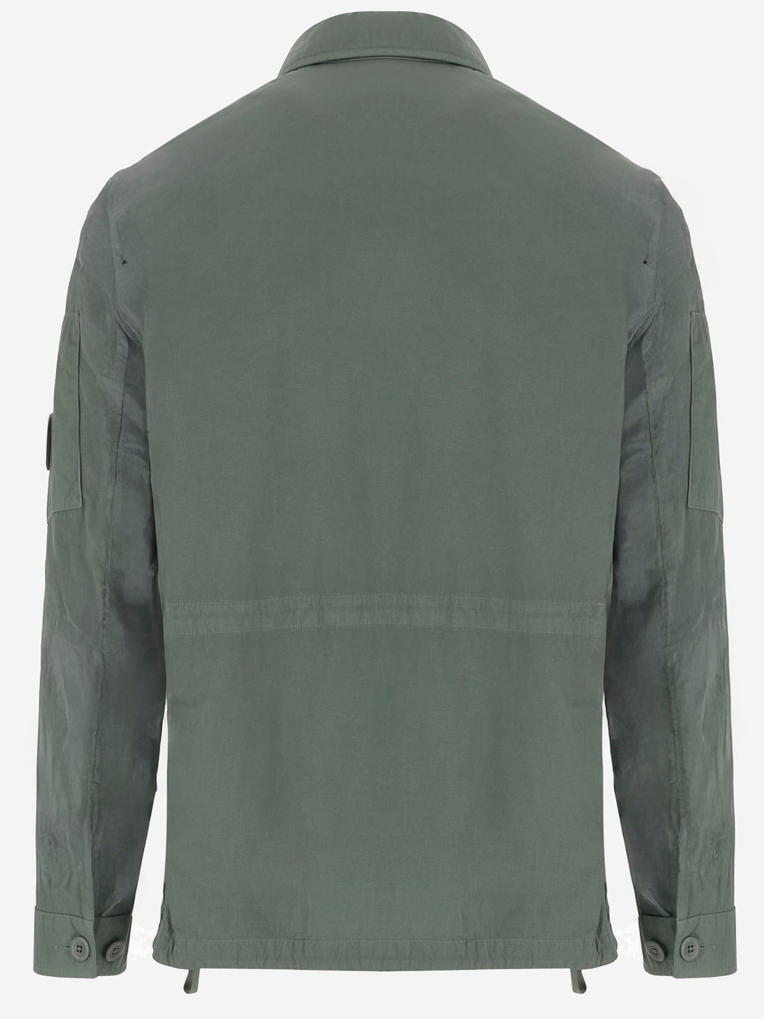 CAMICIA TECNICA CON MULTITASCHE 20CMOW004A 110535G668 CP COMPANY 