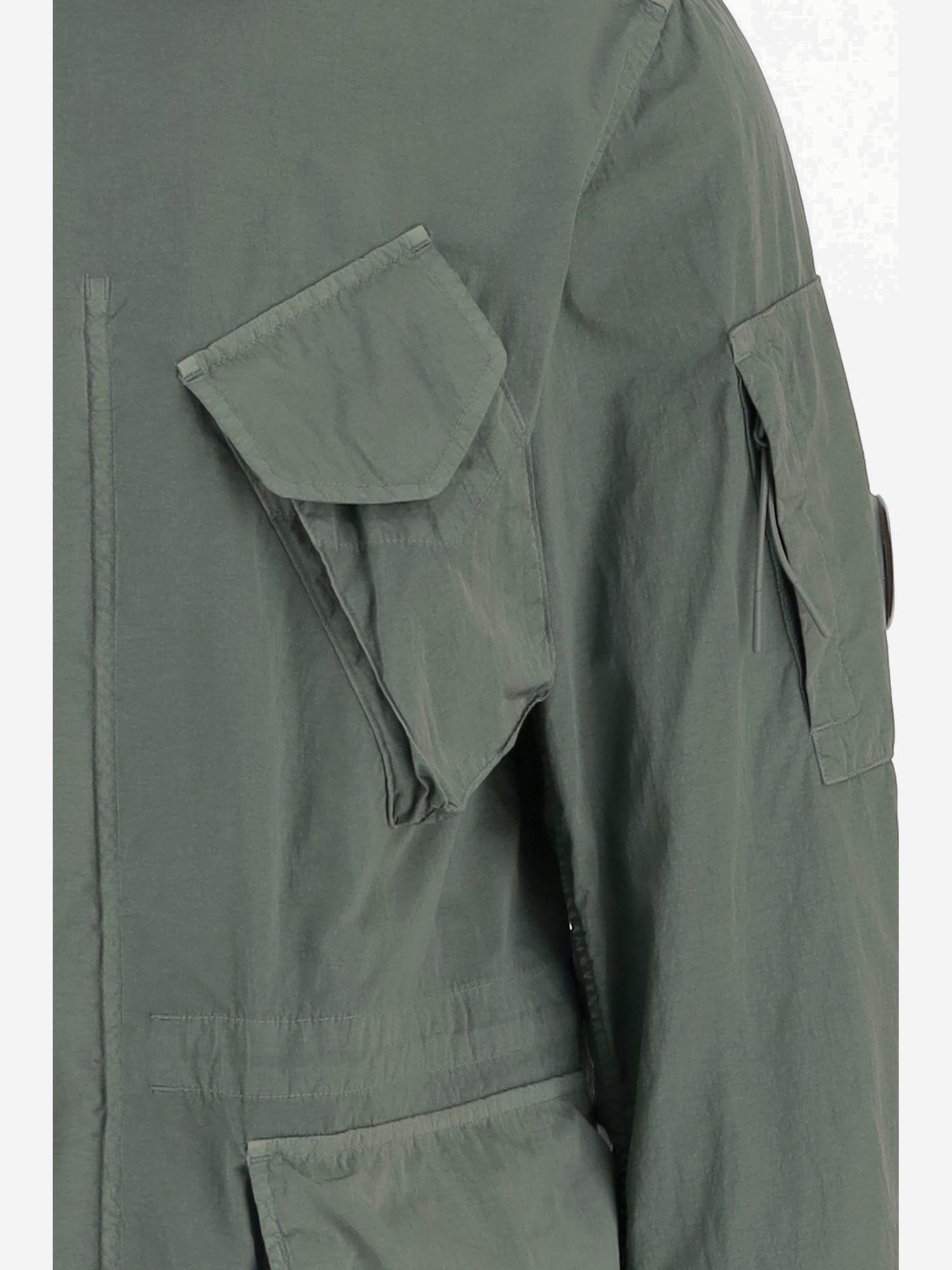 CAMICIA TECNICA CON MULTITASCHE 20CMOW004A 110535G668 CP COMPANY 