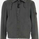 GIACCA IN COTONE CON CAPPUCCIO 20CMOW075A 110324G921 CP COMPANY 