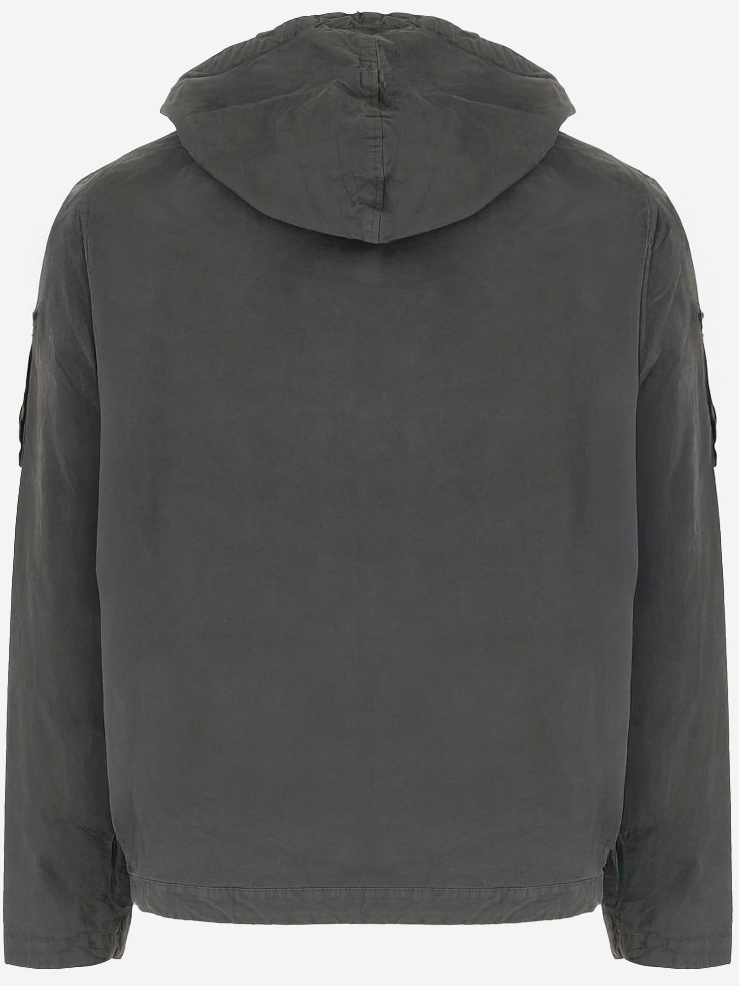 GIACCA IN COTONE CON CAPPUCCIO 20CMOW075A 110324G921 CP COMPANY 