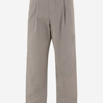 PANTALONI AMPI IN GABARDINE DI COTONE 20CMPA136A 110458G904 CP COMPANY 