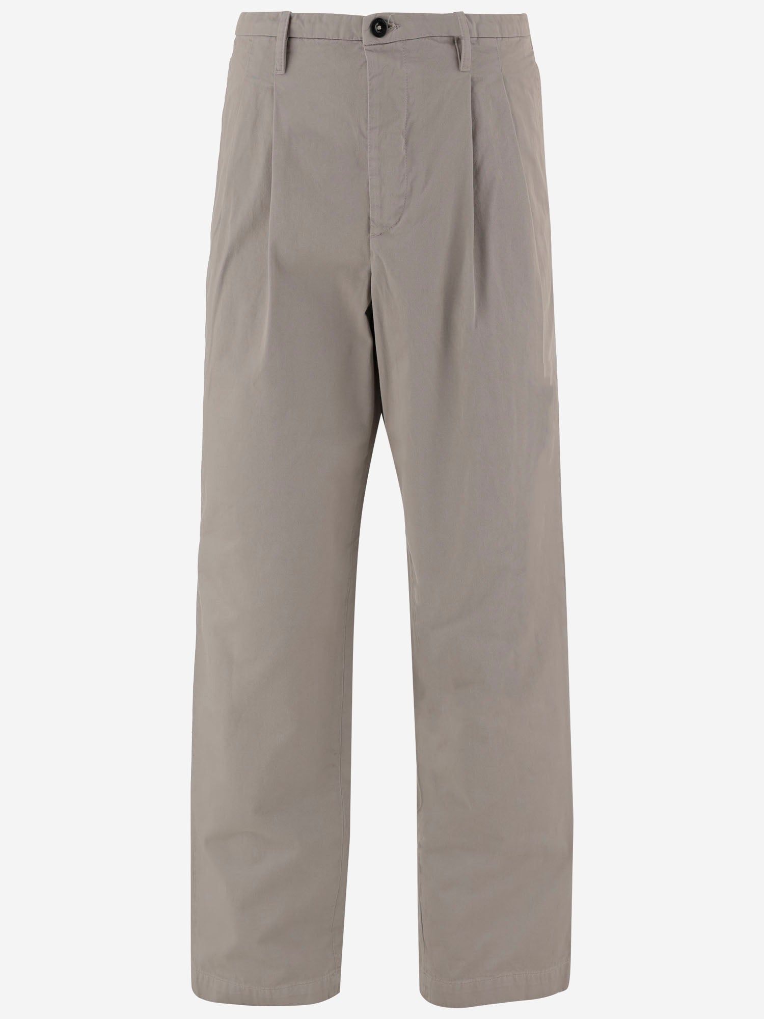 PANTALONI AMPI IN GABARDINE DI COTONE 20CMPA136A 110458G904 CP COMPANY 