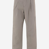 PANTALONI AMPI IN GABARDINE DI COTONE 20CMPA136A 110458G904 CP COMPANY 