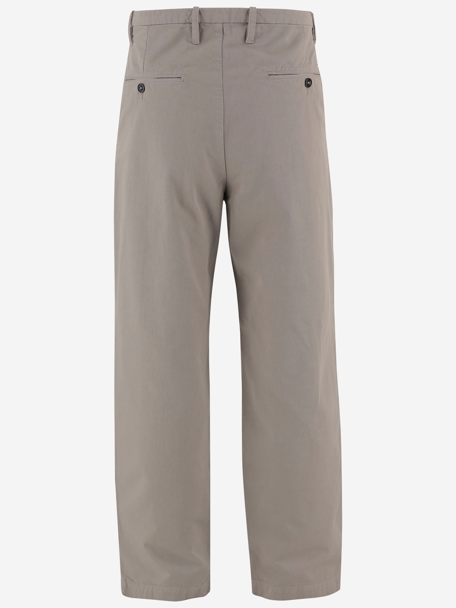 PANTALONI AMPI IN GABARDINE DI COTONE 20CMPA136A 110458G904 CP COMPANY 