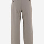 PANTALONI AMPI IN GABARDINE DI COTONE 20CMPA136A 110458G904 CP COMPANY 
