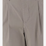 PANTALONI AMPI IN GABARDINE DI COTONE 20CMPA136A 110458G904 CP COMPANY 