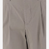 PANTALONI AMPI IN GABARDINE DI COTONE 20CMPA136A 110458G904 CP COMPANY 