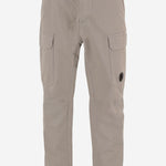 PANTALONI IN COTONE CON LOGO 20CMPA185A 110458G904 CP COMPANY 