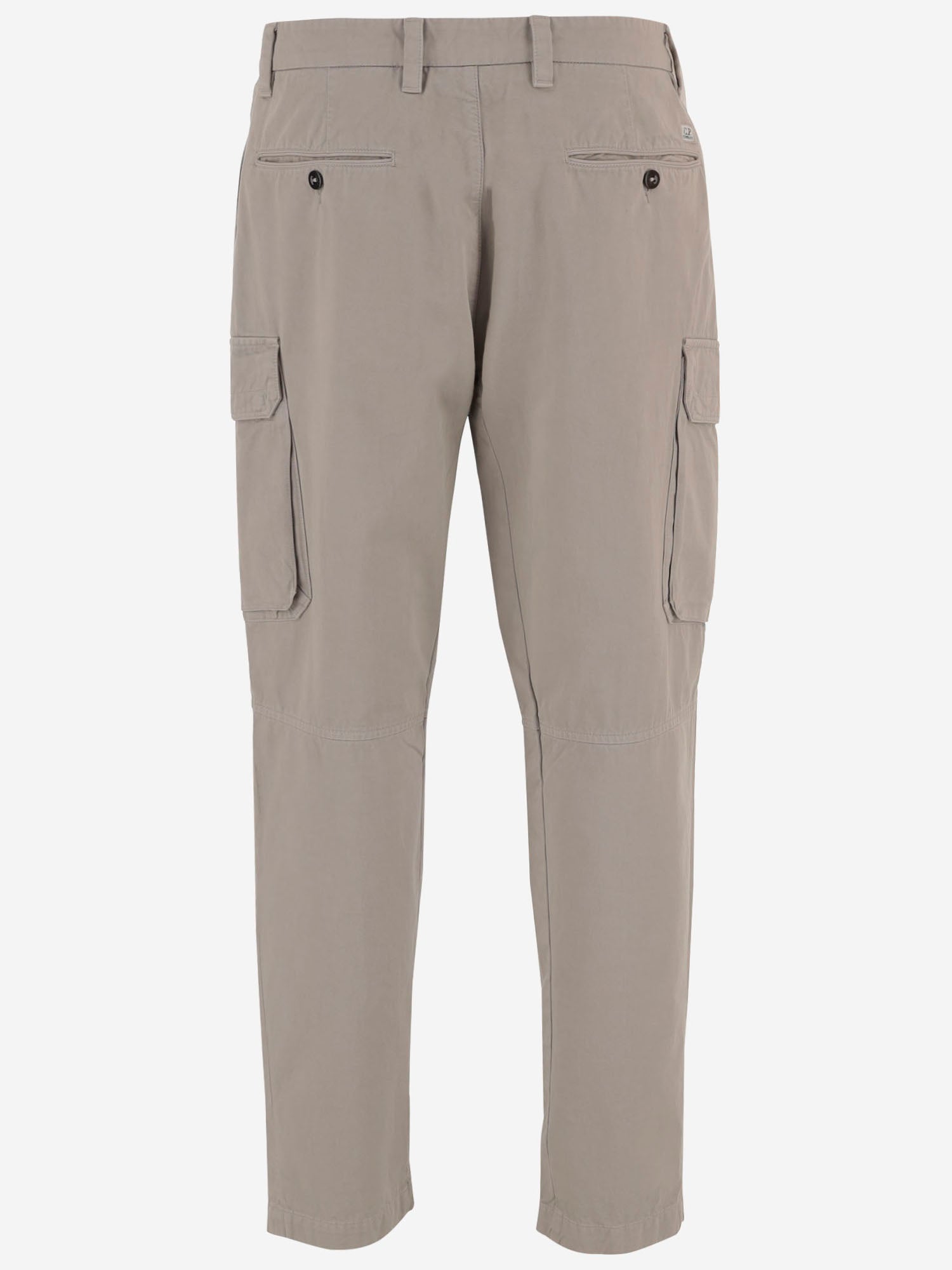 PANTALONI IN COTONE CON LOGO 20CMPA185A 110458G904 CP COMPANY 