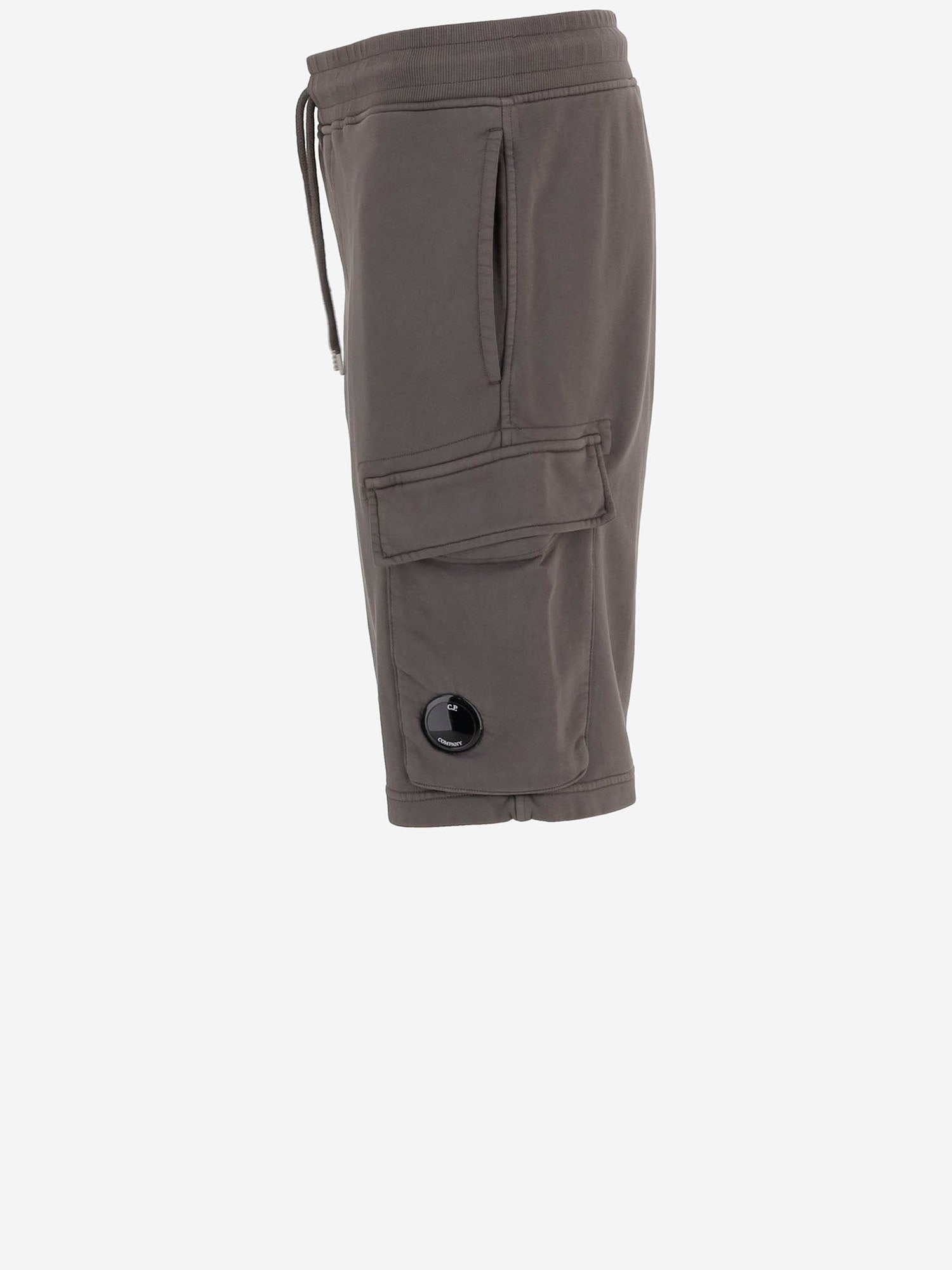 PANTALONI CORTI IN COTONE 20CMSB741A 110044R921 CP COMPANY 