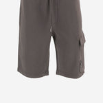 PANTALONI CORTI IN COTONE 20CMSB741A 110044R921 CP COMPANY 