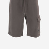 PANTALONI CORTI IN COTONE 20CMSB741A 110044R921 CP COMPANY 