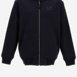FELPA CON CAPPUCCIO IN COTONE 20CMSS025A 005086W888 CP COMPANY 