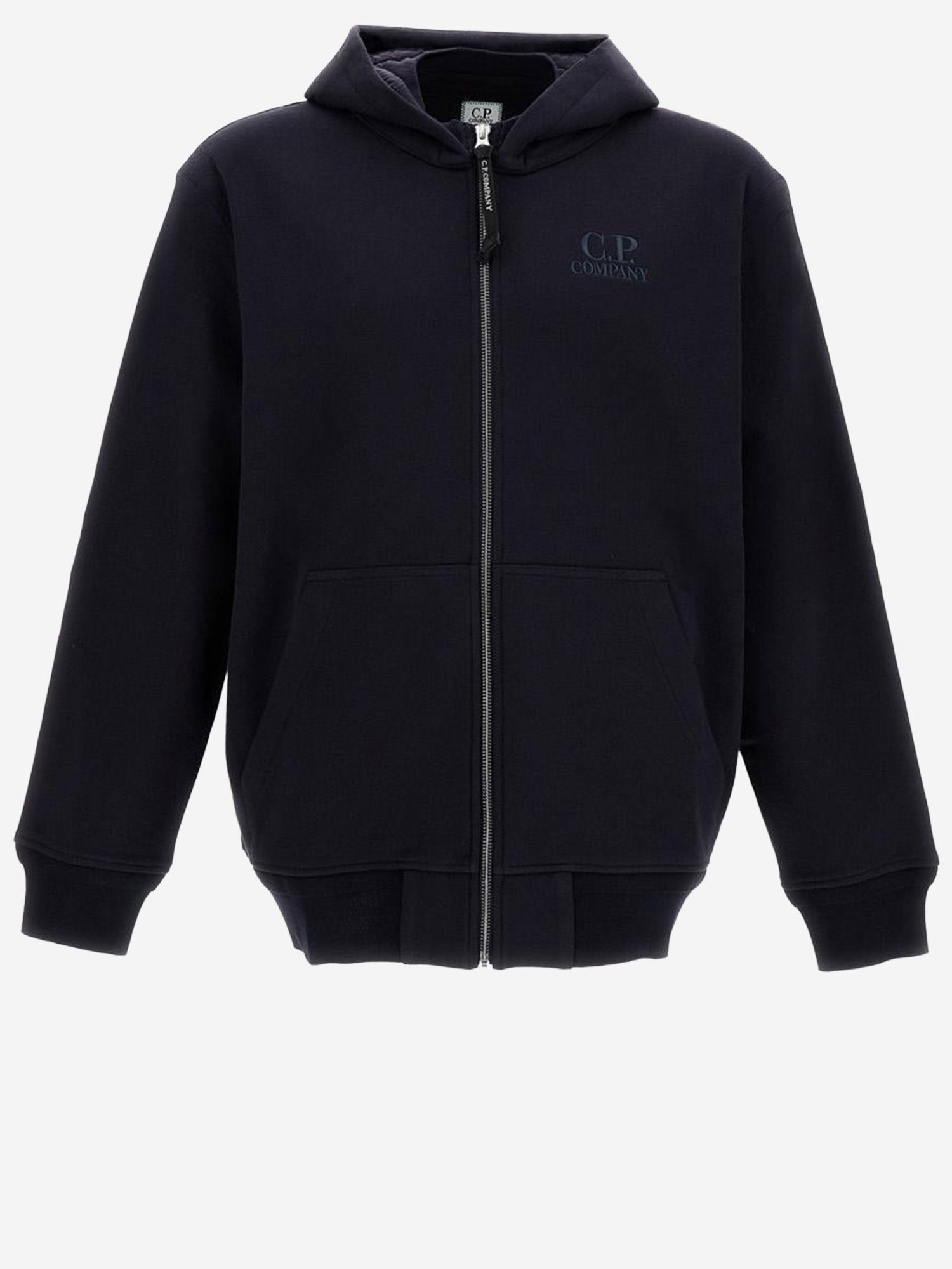 FELPA CON CAPPUCCIO IN COTONE 20CMSS025A 005086W888 CP COMPANY 