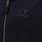 FELPA CON CAPPUCCIO IN COTONE 20CMSS025A 005086W888 CP COMPANY 