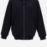 FELPA CON CAPPUCCIO IN COTONE 20CMSS025A 005086W888 CP COMPANY 
