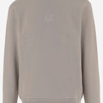 FELPA IN COTONE CON LOGO 20CMSS027A 005086W904 CP COMPANY 