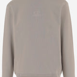 FELPA IN COTONE CON LOGO 20CMSS027A 005086W904 CP COMPANY 