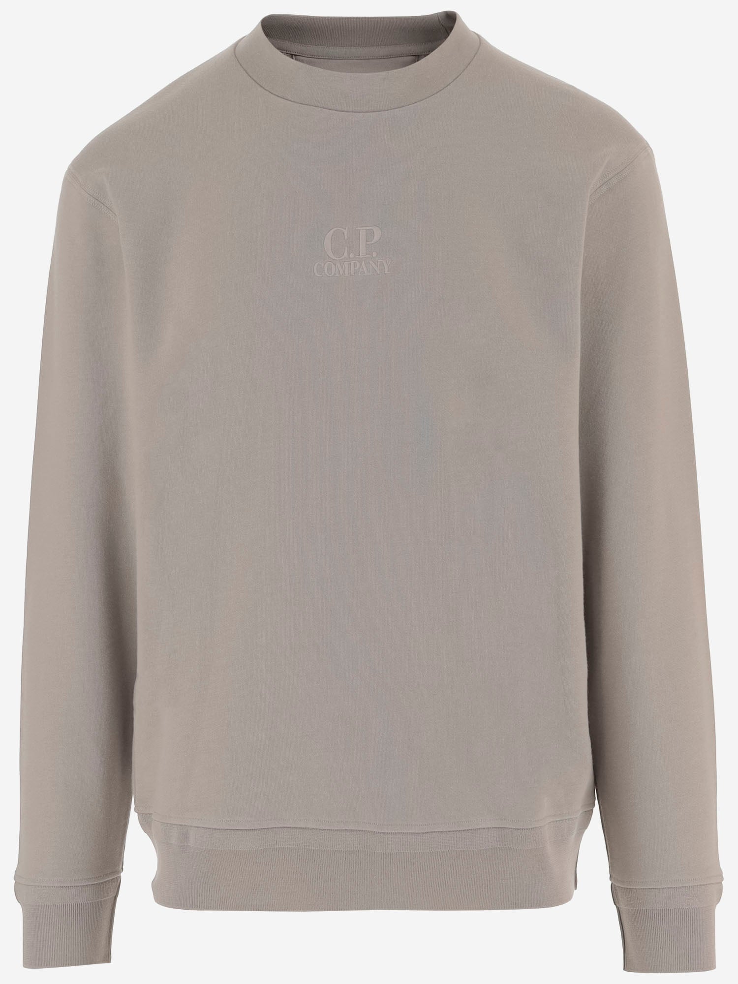 FELPA IN COTONE CON LOGO 20CMSS027A 005086W904 CP COMPANY 