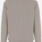 FELPA IN COTONE CON LOGO 20CMSS027A 005086W904 CP COMPANY 