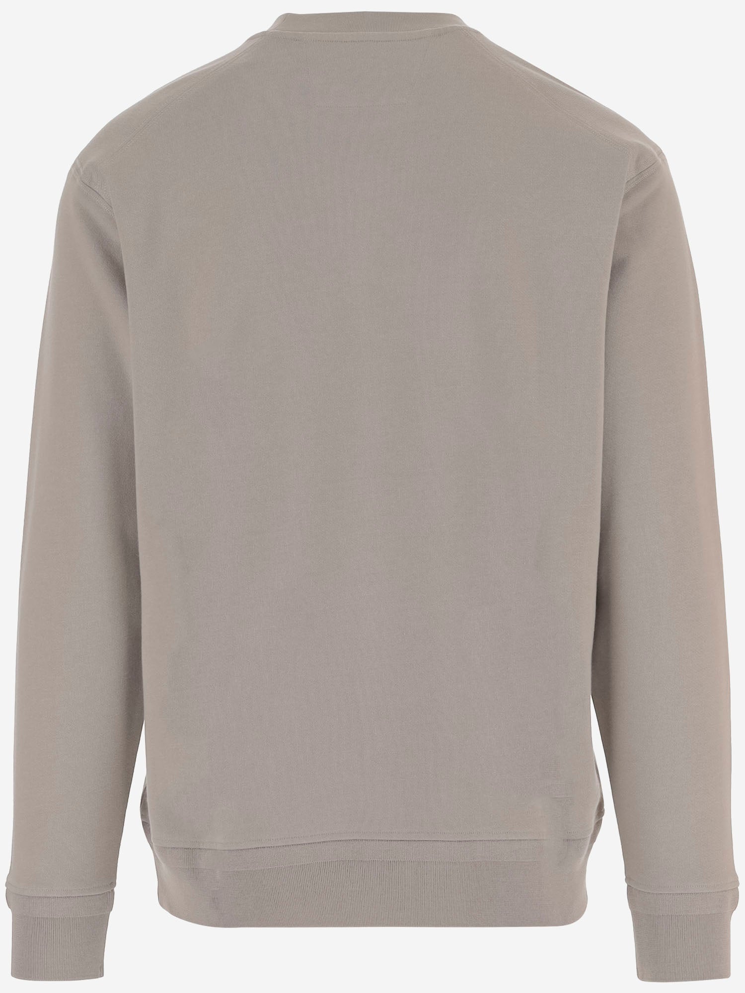 FELPA IN COTONE CON LOGO 20CMSS027A 005086W904 CP COMPANY 