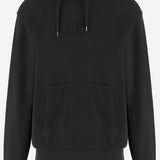 FELPA IN COTONE CON LOGO 20CMSS037B 110044G999 CP COMPANY 