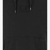 FELPA IN COTONE CON LOGO 20CMSS037B 110044G999 CP COMPANY 
