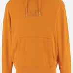 FELPA IN COTONE CON LOGO 20CMSS037B 110044R436 CP COMPANY 