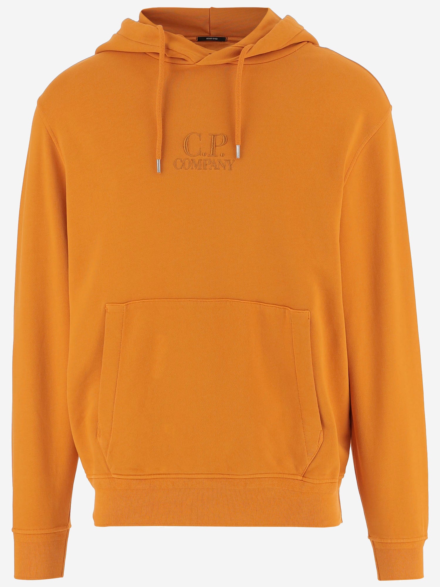 FELPA IN COTONE CON LOGO 20CMSS037B 110044R436 CP COMPANY 